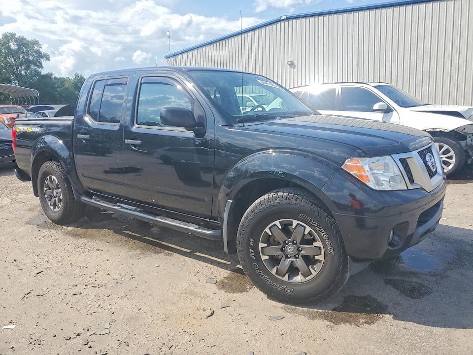 2019 NISSAN FRONTIER DESERT RUNNER 4