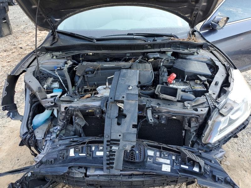 2017 HONDA ACCORD EXL 11
