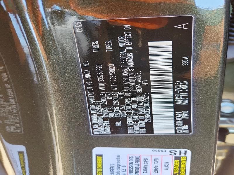 2025 LEXUS NX 350H PREMIUM 14