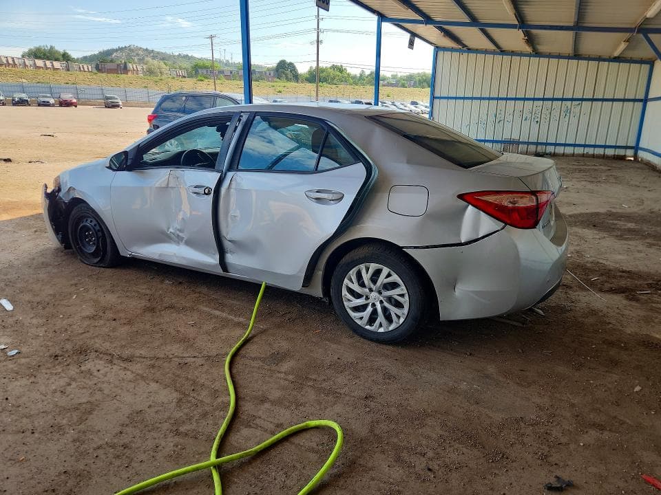 2018 TOYOTA COROLLA LE 2