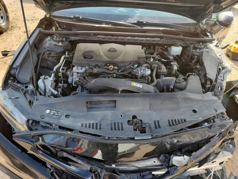 2022 TOYOTA CAMRY SE NIGHTSHADE 11