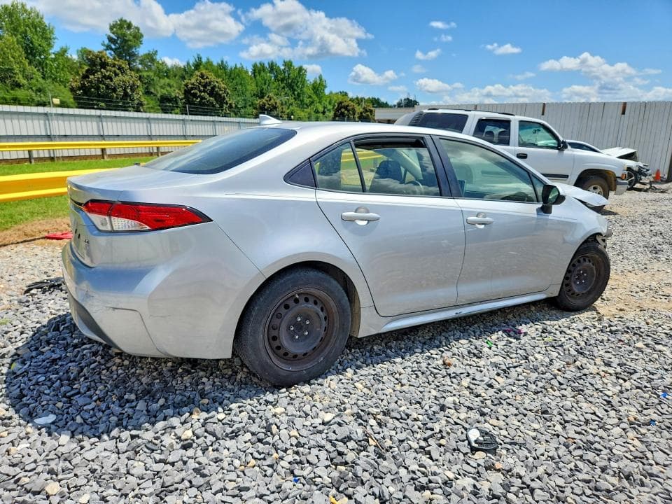 2021 TOYOTA COROLLA LE 3