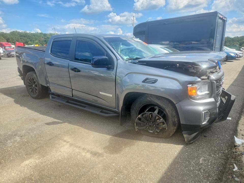 2021 GMC CANYON ELEVATION 4