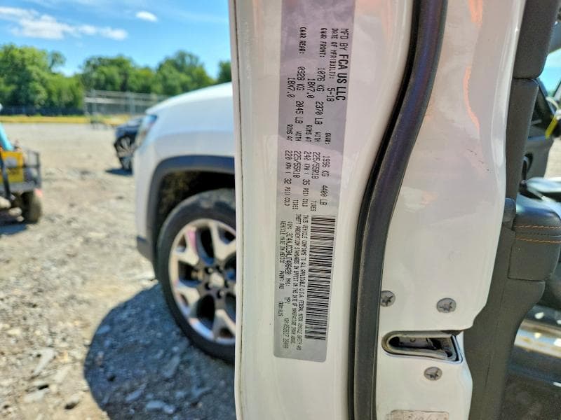 2018 JEEP COMPASS LIMITED 13