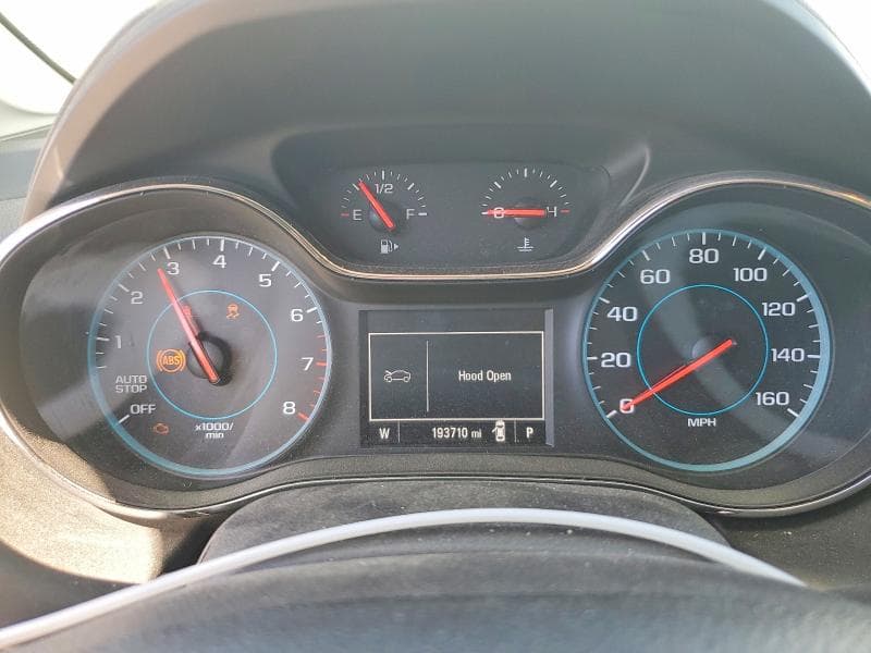 2017 CHEVROLET CRUZE LT 9