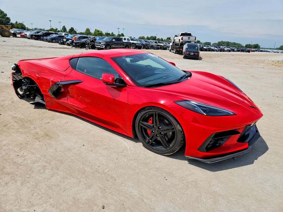 2026 CHEVROLET CORVETTE STINGRAY 1LT 4