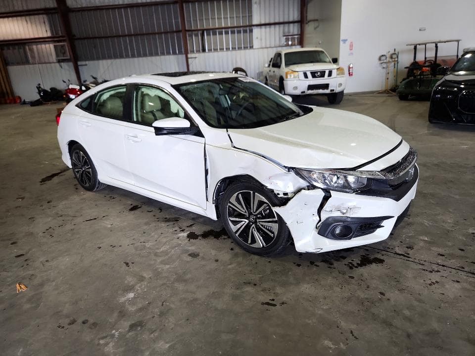 2018 HONDA CIVIC EXL 4