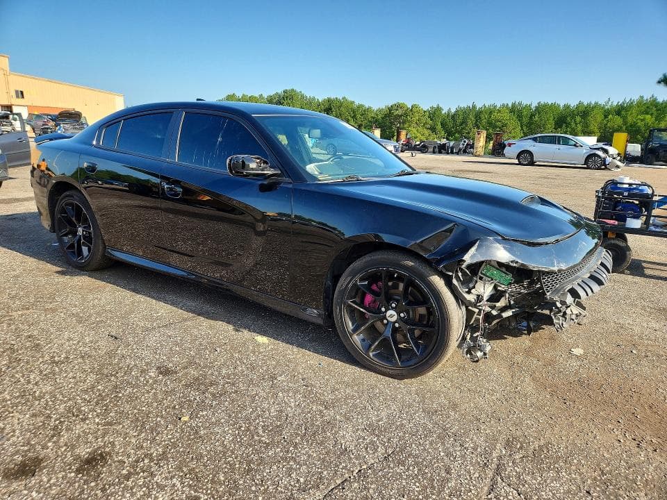2022 DODGE CHARGER GT 4