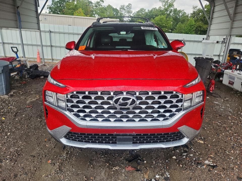 2022 HYUNDAI SANTA FE SEL 5