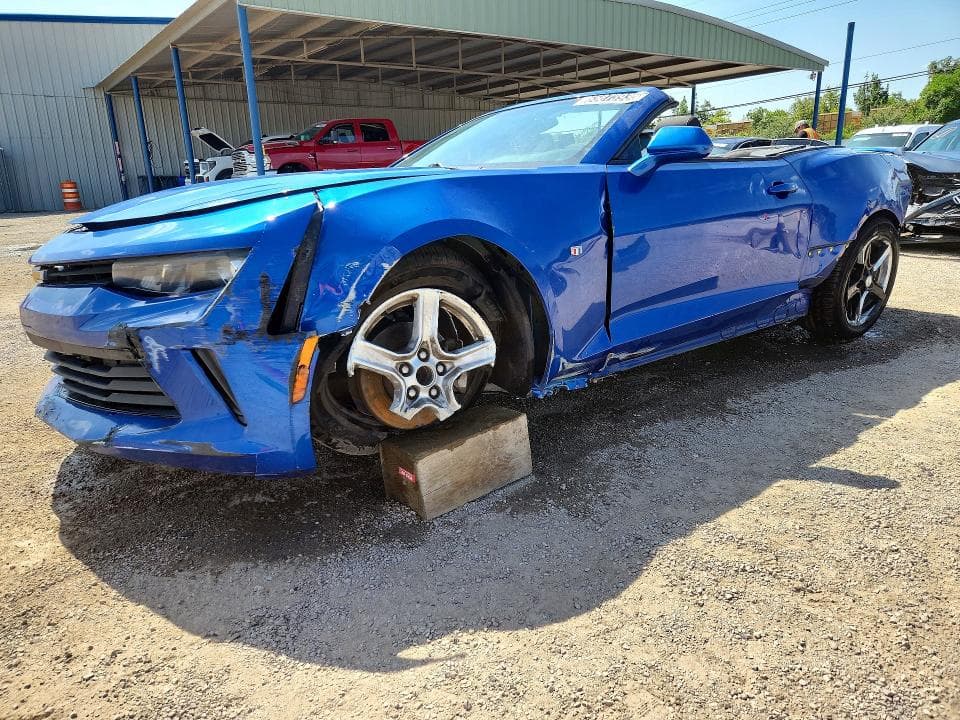2018 CHEVROLET CAMARO LT - 1