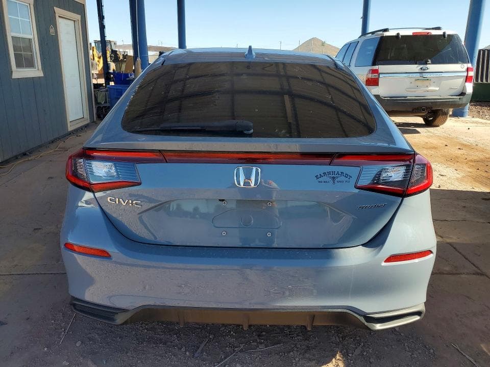 2022 HONDA CIVIC SPORT 6