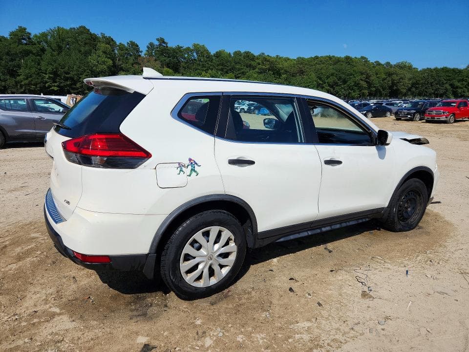 2017 NISSAN ROGUE S 3