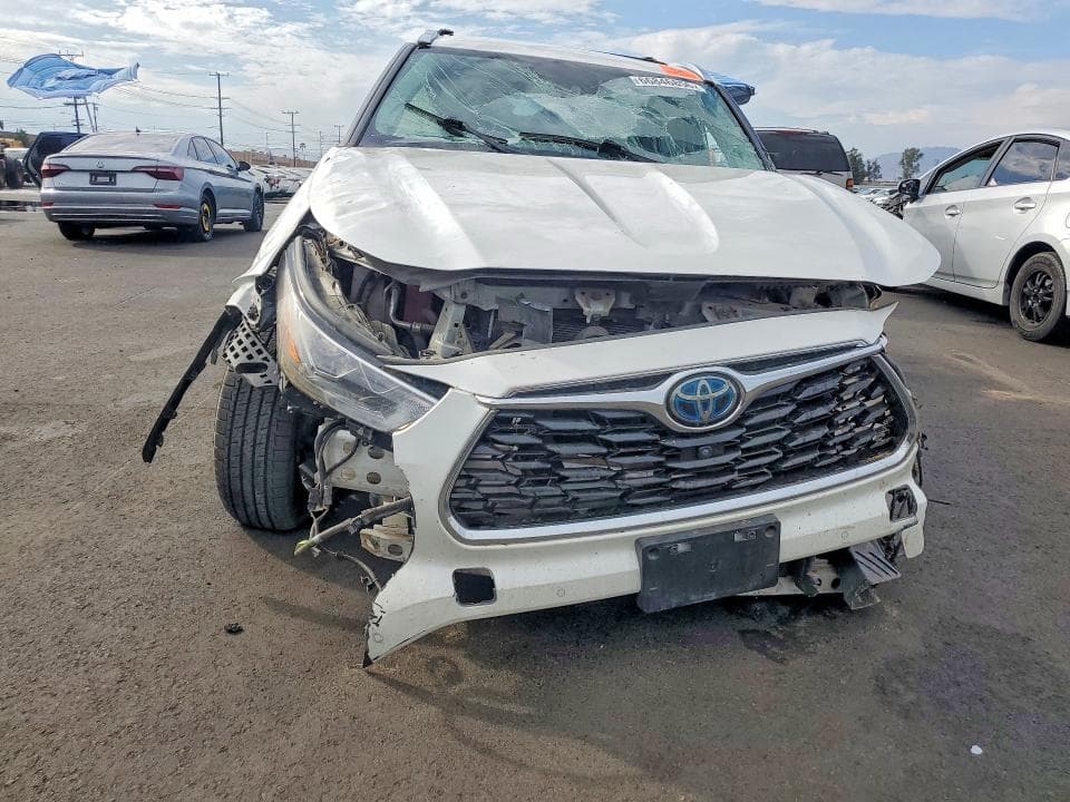 2021 TOYOTA HIGHLANDER HYBRID PLATINUM 5