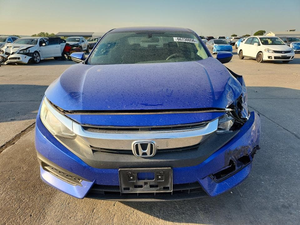 2017 HONDA CIVIC LX 5