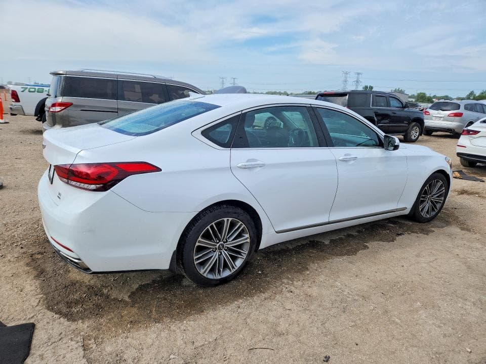 2018 GENESIS G80 3.8 3