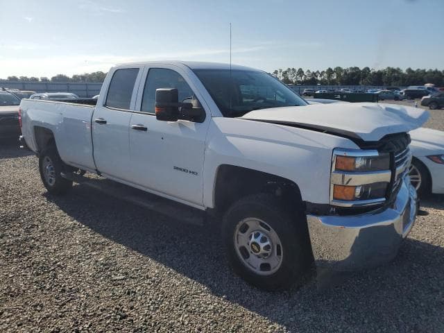 2018 CHEVROLET SILVERADO C2500 HEAVY DUTY 4