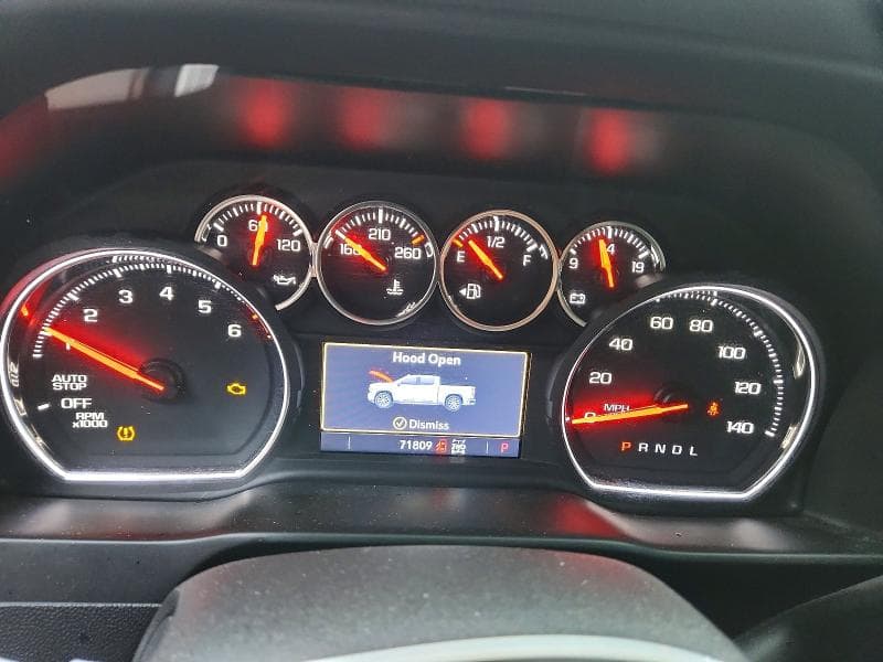 2019 CHEVROLET SILVERADO K1500 LT 9