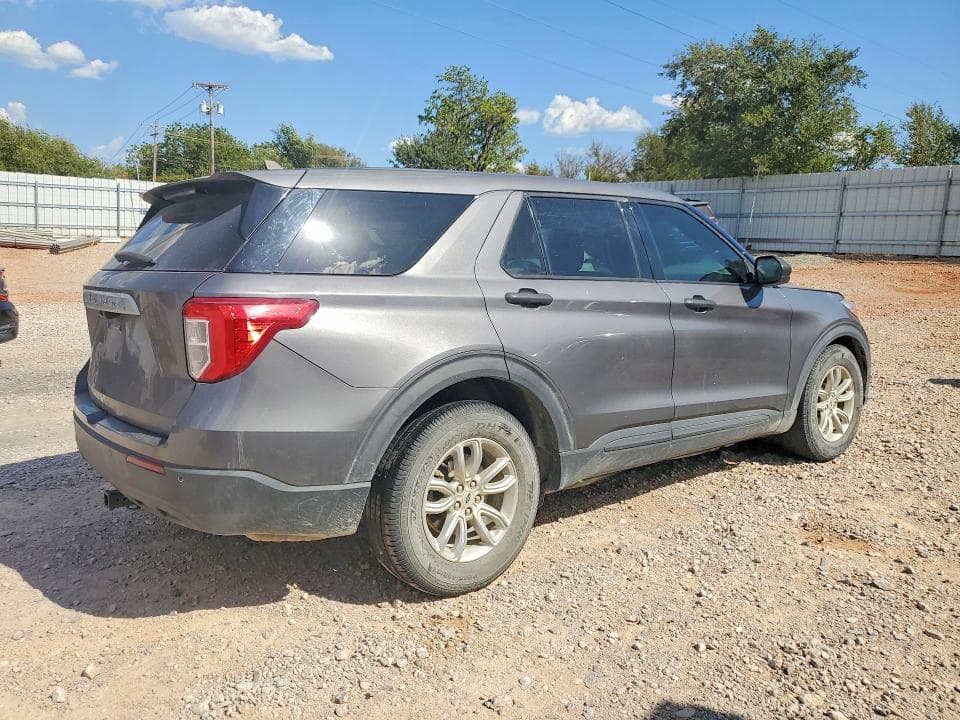 2021 FORD EXPLORER 3