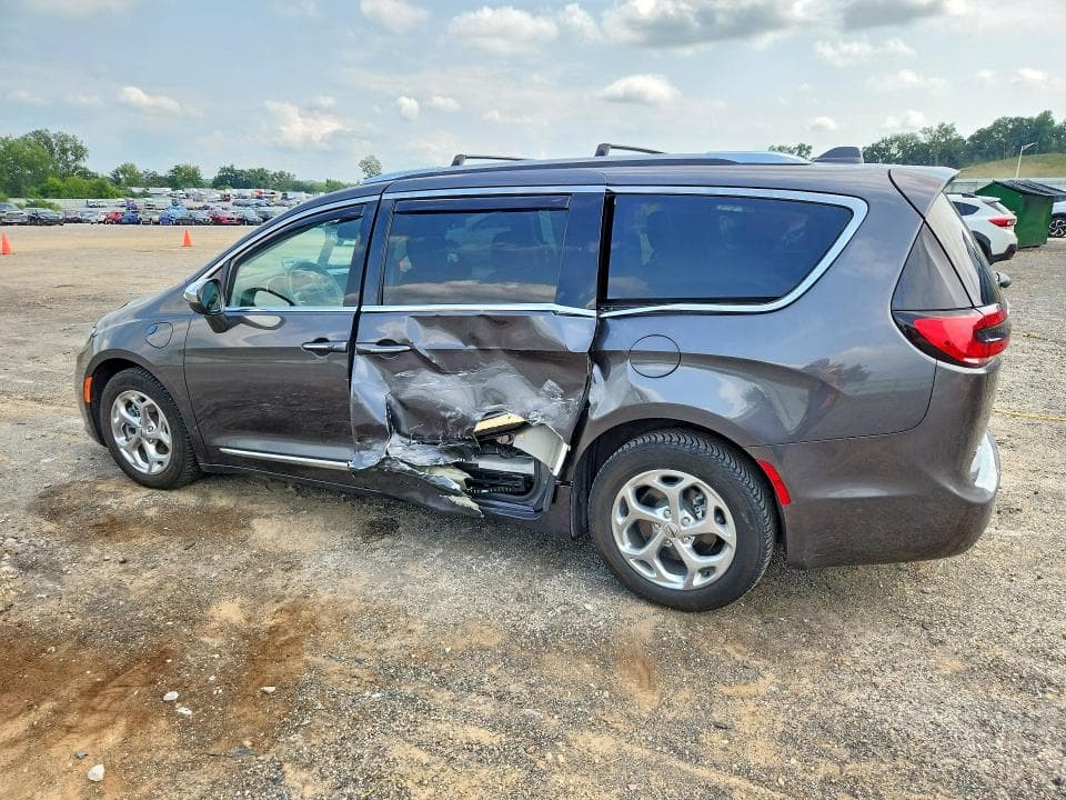 2021 CHRYSLER PACIFICA HYBRID LIMITED 2