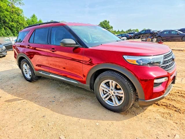 2020 FORD EXPLORER XLT 4