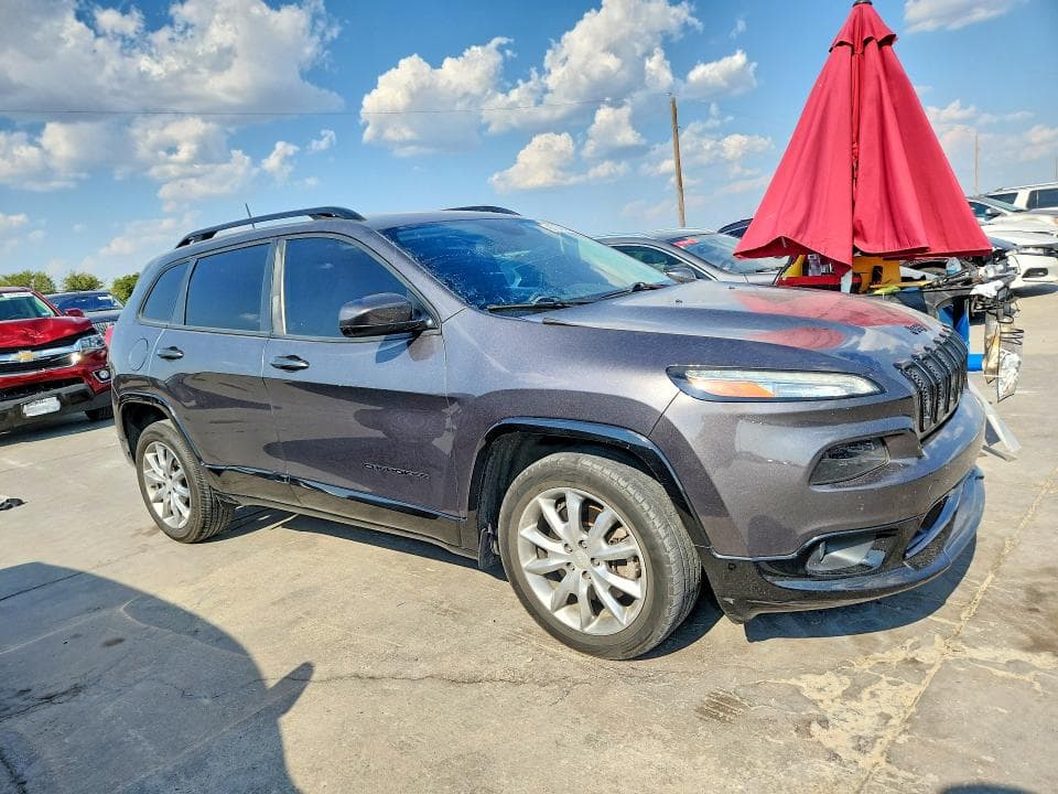 2018 JEEP CHEROKEE LATITUDE 4