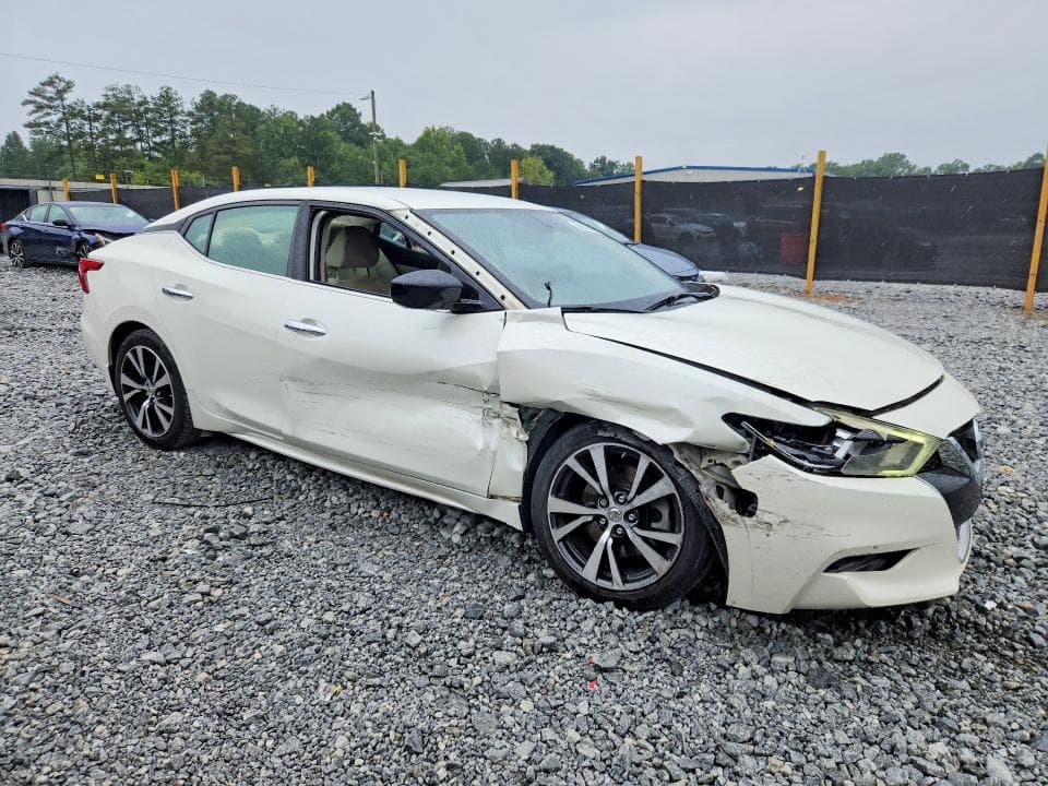 2017 NISSAN MAXIMA 3.5 S 4