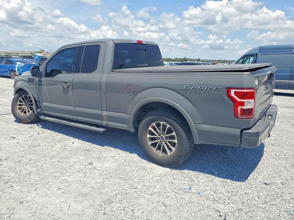 2018 FORD F150 SUPER CAB 2
