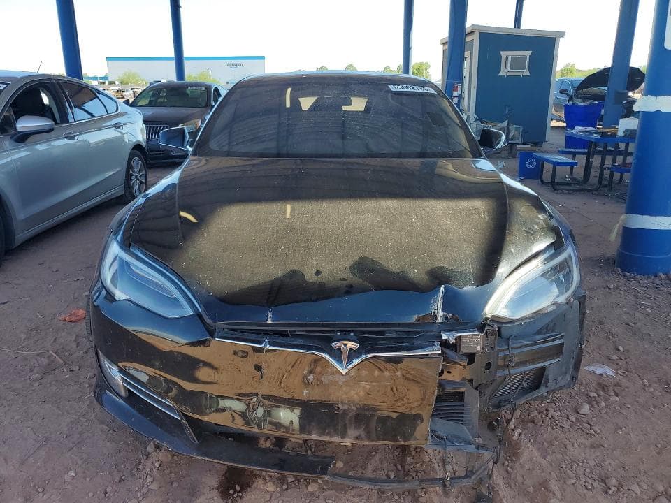 2020 TESLA MODEL S 5