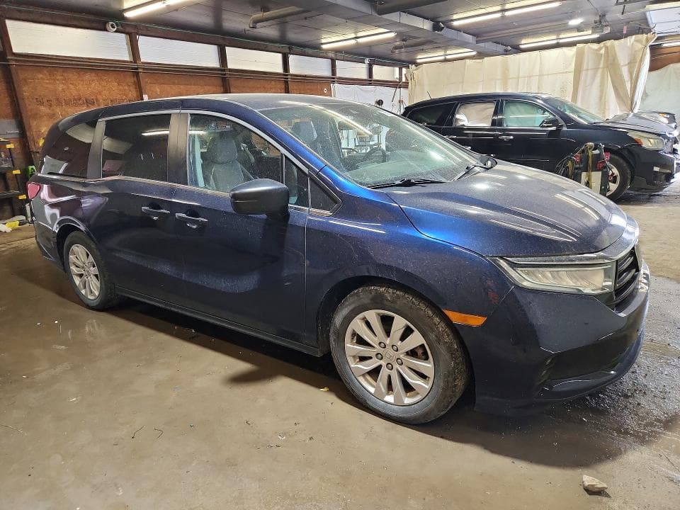 2022 HONDA ODYSSEY LX 4
