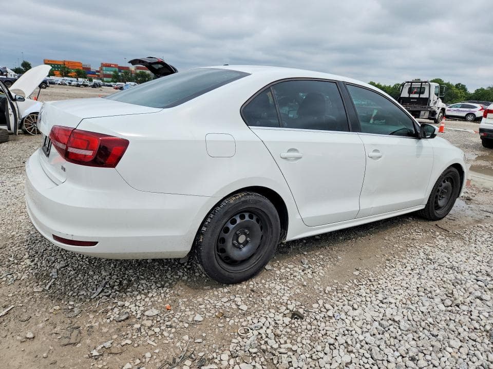 2017 VOLKSWAGEN JETTA S 3