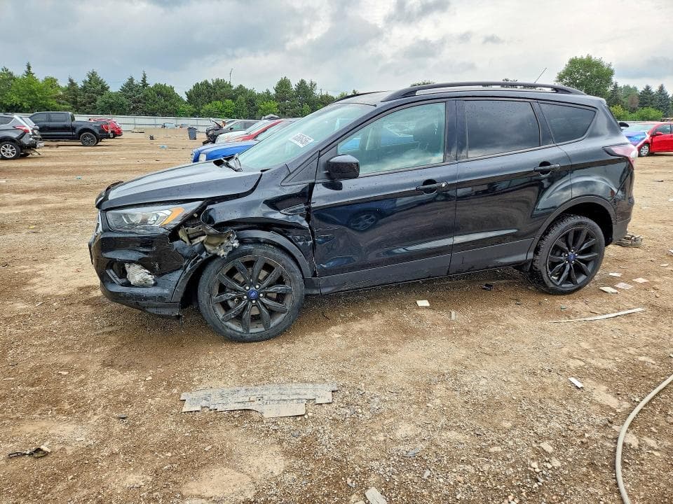 2017 FORD ESCAPE SE - 1