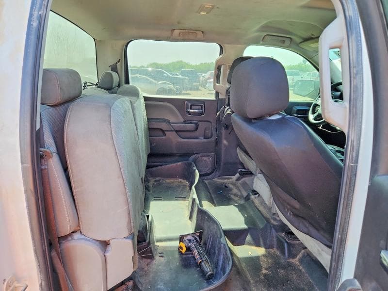 2018 CHEVROLET SILVERADO K1500 10