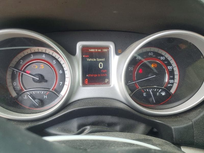 2018 DODGE JOURNEY SE 9
