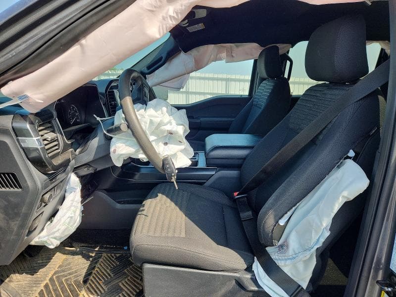 2022 FORD F150 SUPERCREW 7
