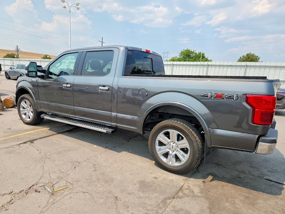 2019 FORD F150 SUPERCREW 2
