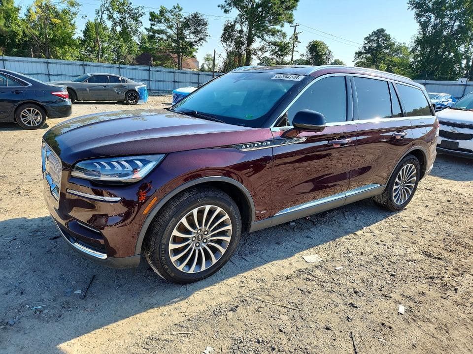 2022 LINCOLN AVIATOR RESERVE - 1