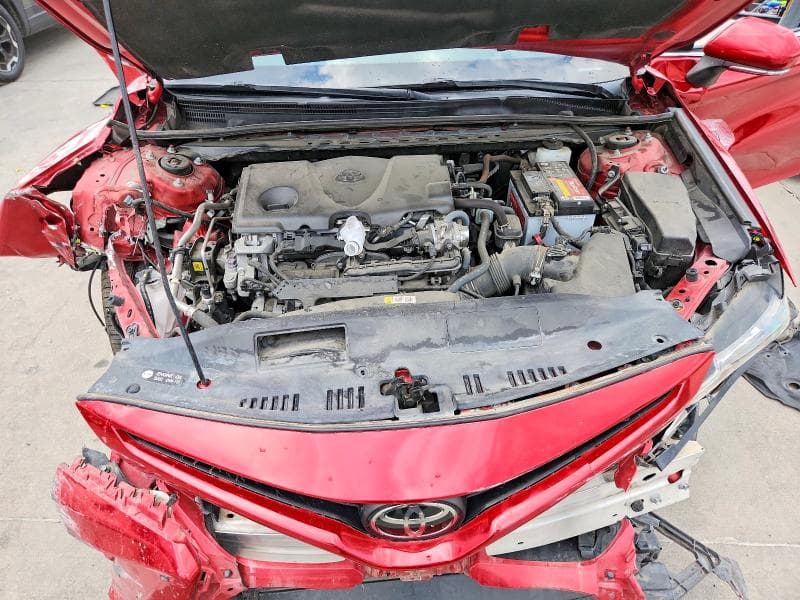 2021 TOYOTA CAMRY XSE 11