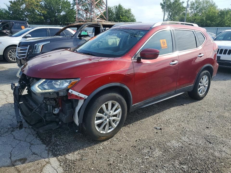 2020 NISSAN ROGUE SV - 1