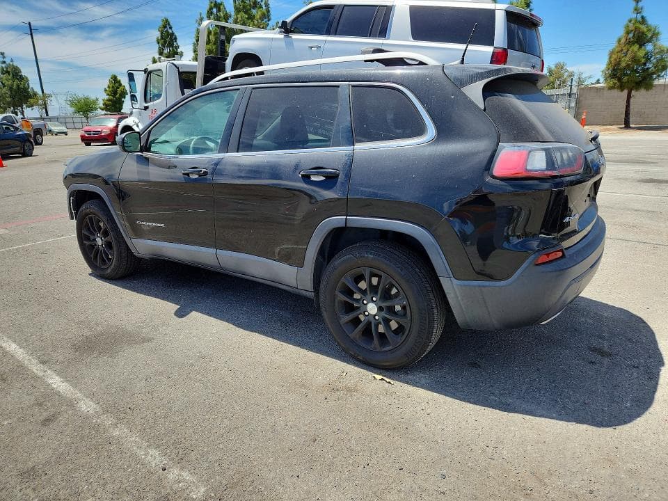 2019 JEEP CHEROKEE LATITUDE 2