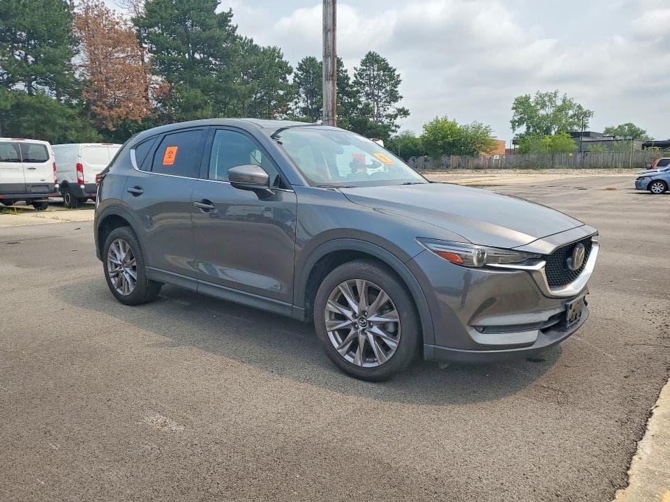 2019 MAZDA CX-5 GRAND TOURING RESERVE 4