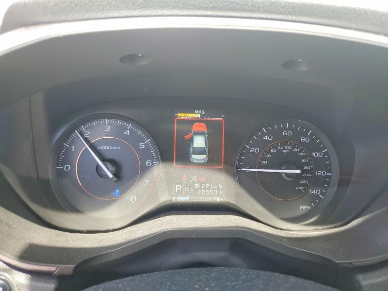 2020 SUBARU CROSSTREK PREMIUM 9