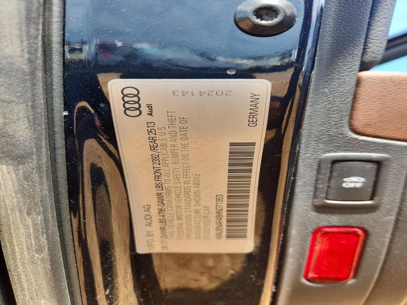 2017 AUDI A4 PREMIUM PLUS 13