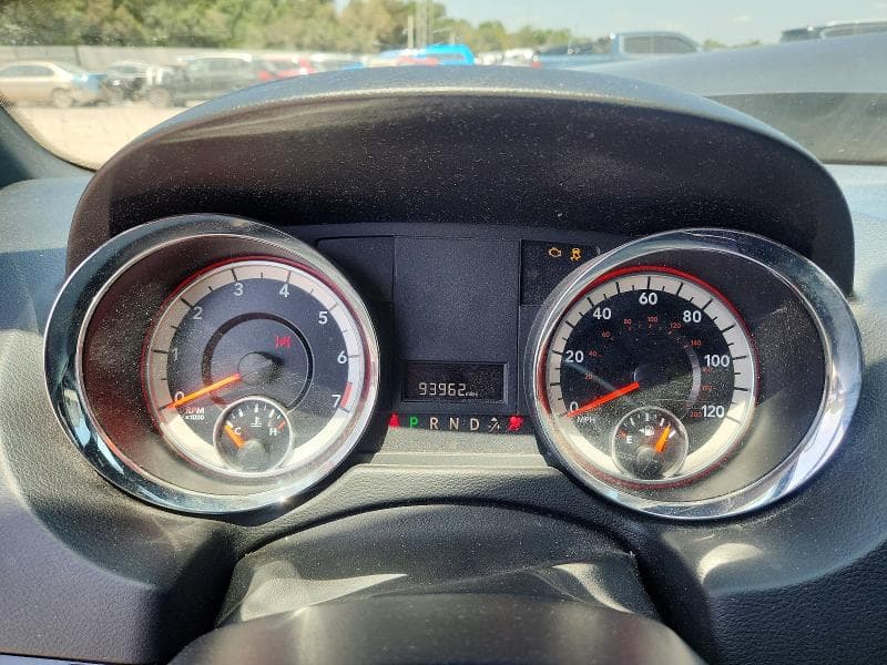 2019 DODGE GRAND CARAVAN SXT 9