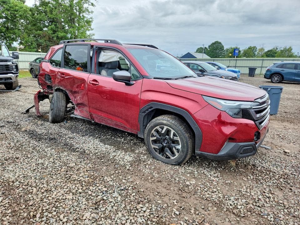 2025 SUBARU FORESTER PREMIUM 4