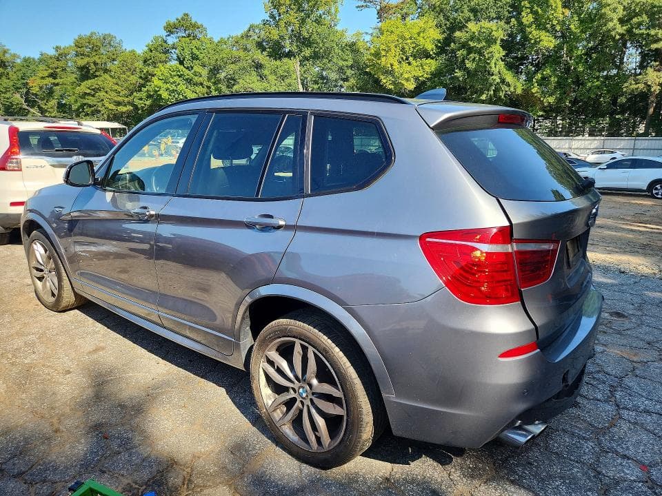 2017 BMW X3 SDRIVE28I 2