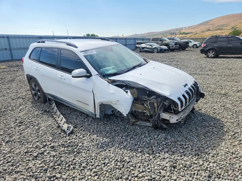 2018 JEEP CHEROKEE LATITUDE 4