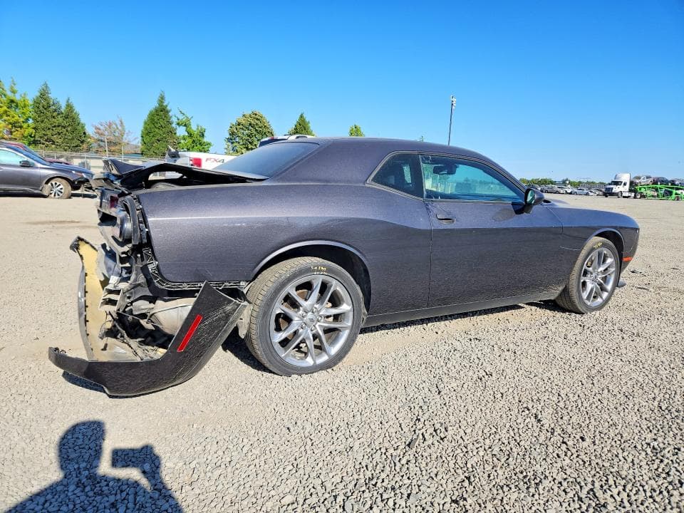 2022 DODGE CHALLENGER GT 3