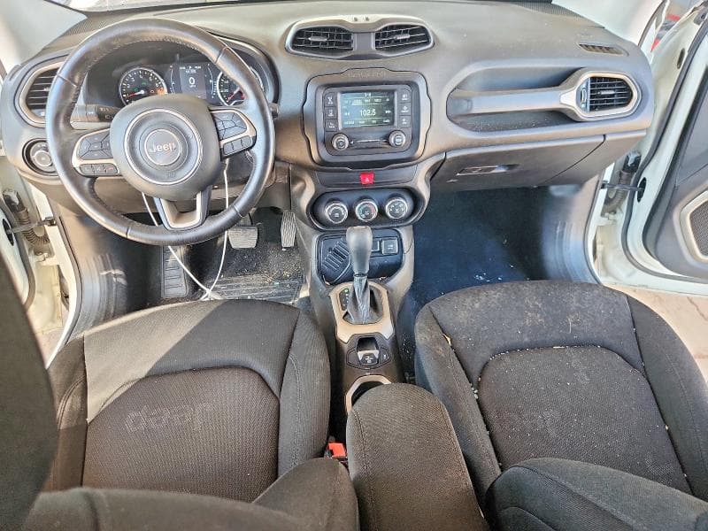 2017 JEEP RENEGADE LATITUDE 8