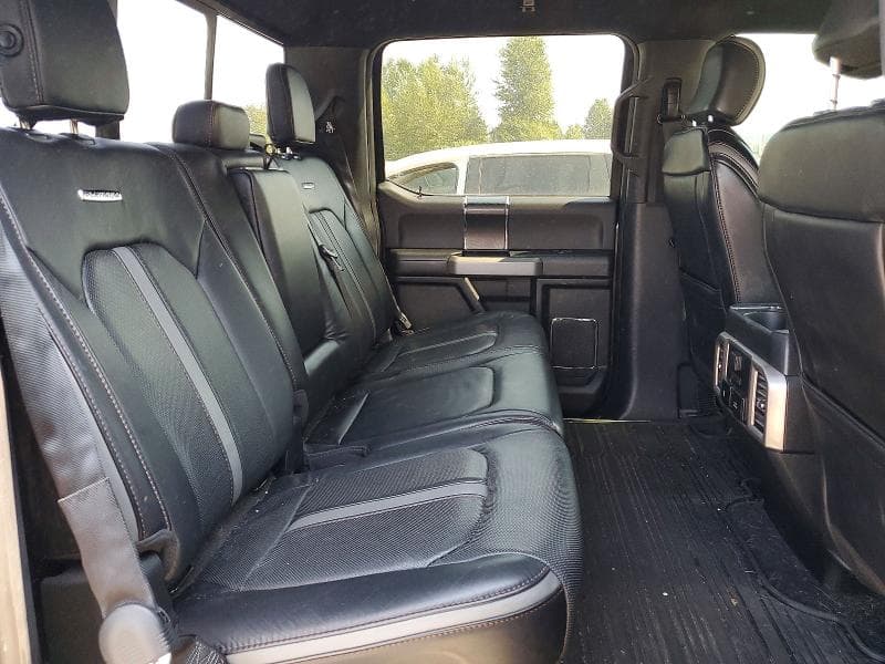 2018 FORD F150 SUPERCREW 10