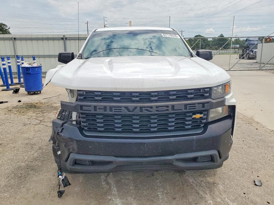 2020 CHEVROLET SILVERADO C1500 5